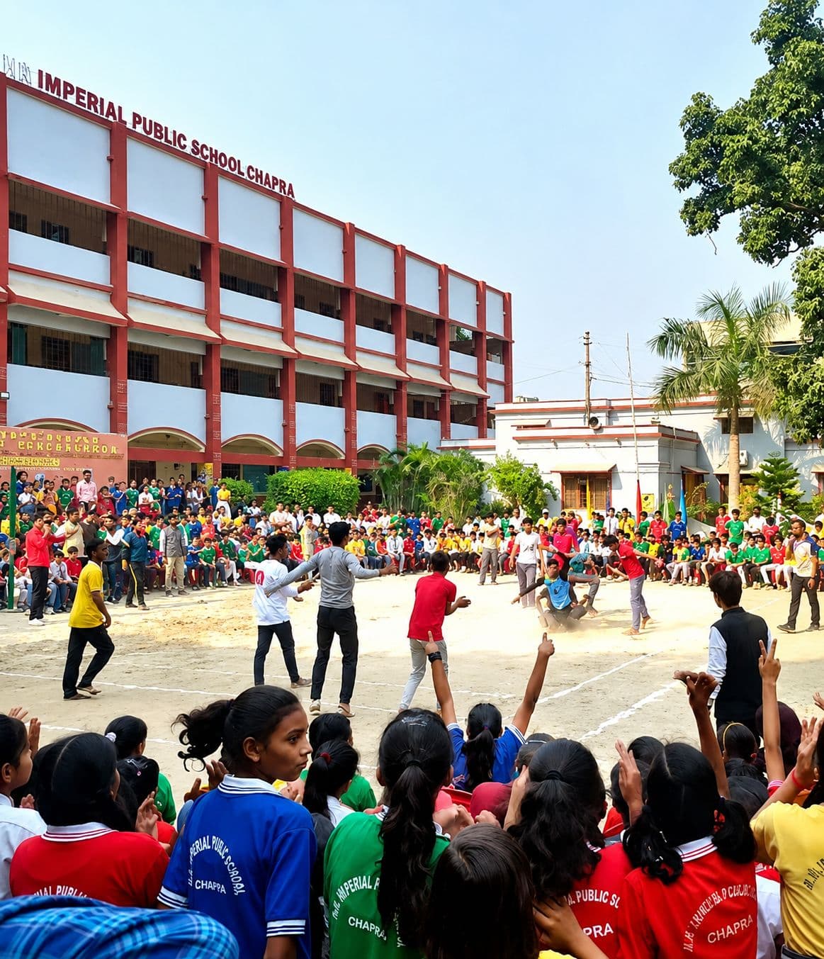HR Imperial Public School Campus